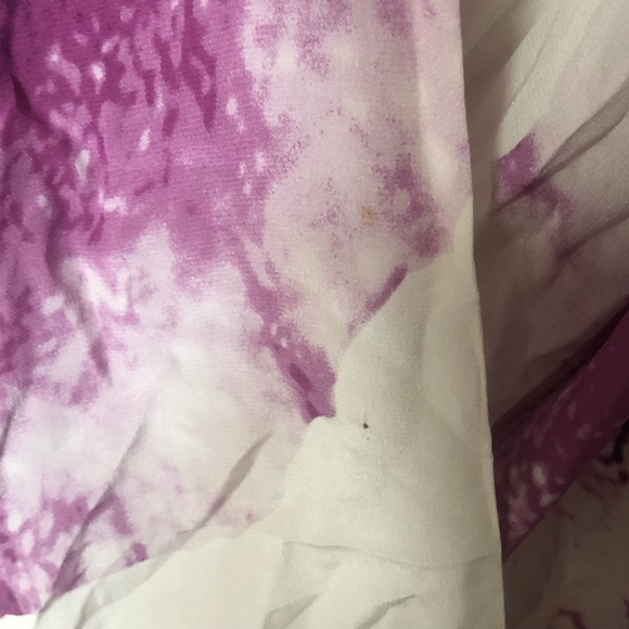 Robert Rodriguez 100% silk orchid blouse - Picture 6 of 6